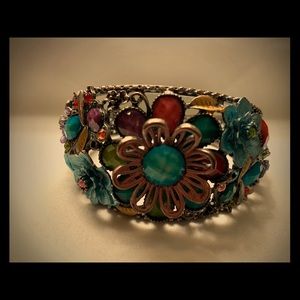 Statement cuff bracelet